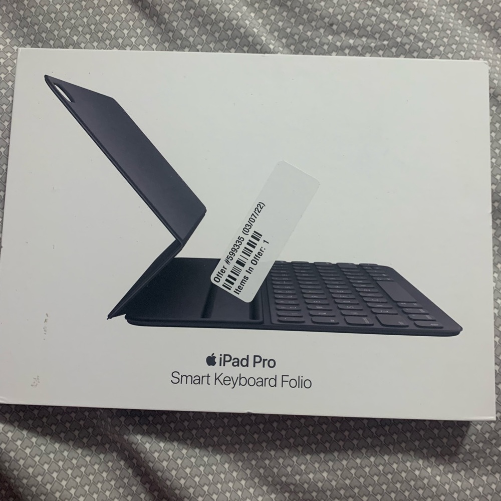 Apple iPad Pro Smart Keyboard Folio